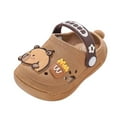 thumbnail image 2 of MUXiin Kids Clogs Shoes Boys Girls Girls Sandals For Toddlers Breathable Comfortable Everyday Casual Outdoor Play Shoes For 1 5 Year Olds Slip Durable Lightweight Summer Footwear（1 5Y）, 2 of 6
