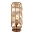 thumbnail image 2 of SAFAVIEH Eveline 15 in. Coastal Chic Table Lamp, Brown, 2 of 6