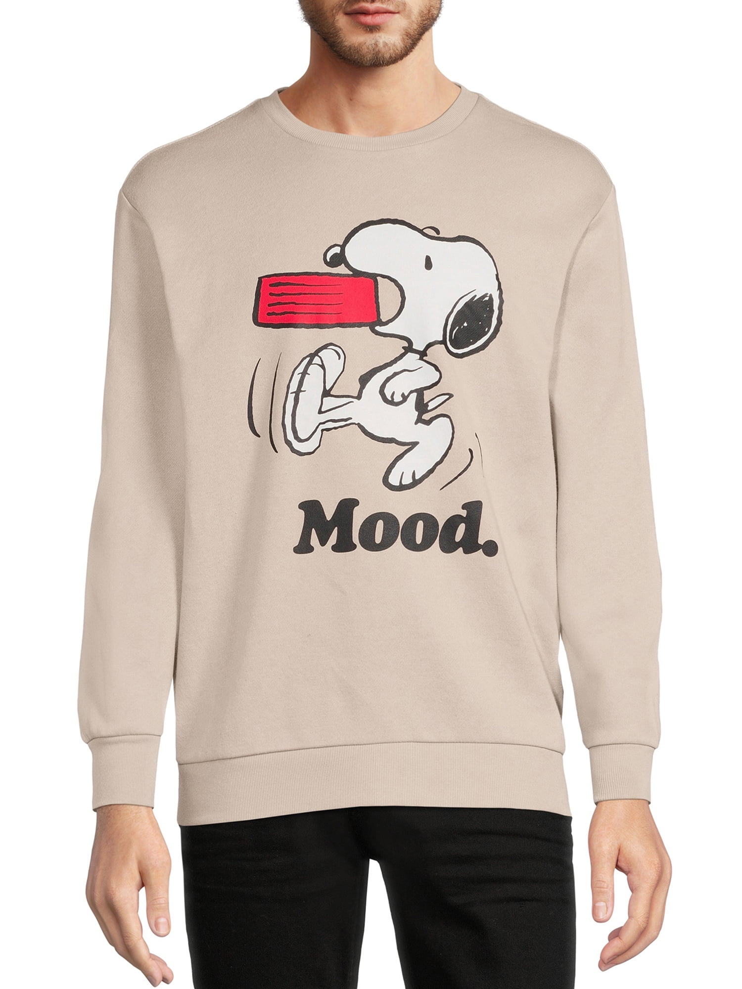 Graphic Fleece Crewneck Sweatshirt 