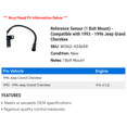 thumbnail image 2 of Reference Sensor (1 Bolt Mount) - Compatible with 1993 - 1996 Jeep Grand Cherokee 1994 1995, 2 of 2