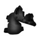 thumbnail image 1 of Rodilleras de jardinería con amortiguación de EVA ajustable, equipo de protección para jardinería, construcción y soldadura (negras), 1 of 7
