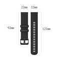thumbnail image 5 of Colorful Silicone Watchband Carbon Fiber Pattern Strap Bracelet Wristband 22mm for Xiaomi Watch S1, 5 of 8