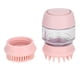 thumbnail image 3 of Cepillo para mascotas material de goma diseño dispensador de gel peine de ducha multifunción para cepillo de aseo para mascotas cachorros y perros ANGGREK Otros, 3 of 8