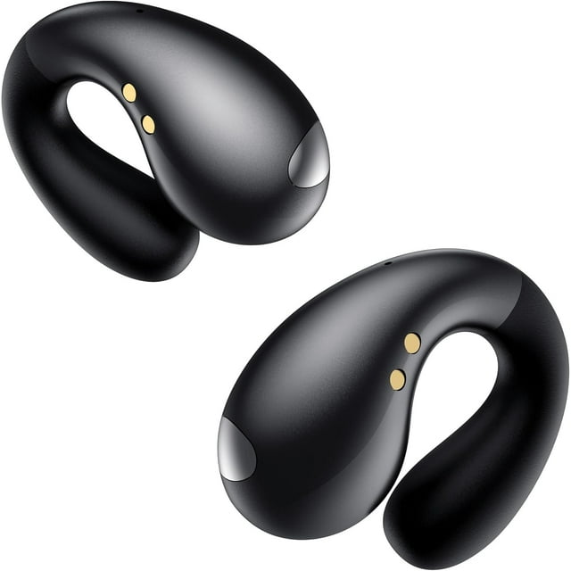 Auriculares inalámbricos Boytond Ultra Open Ear impermeables negros