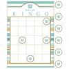 Baby Shower 'Tiny Toes Blue' Bingo Party Game (1ct)
