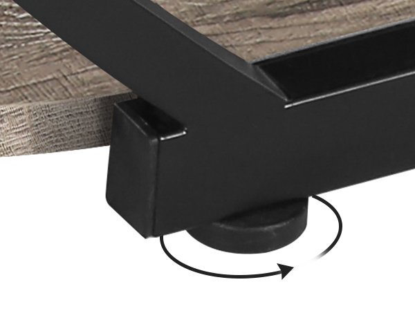 MAYEERTY 39" Versatile Square Coffee Table Smooth Surface Easy to Clean for Living Room