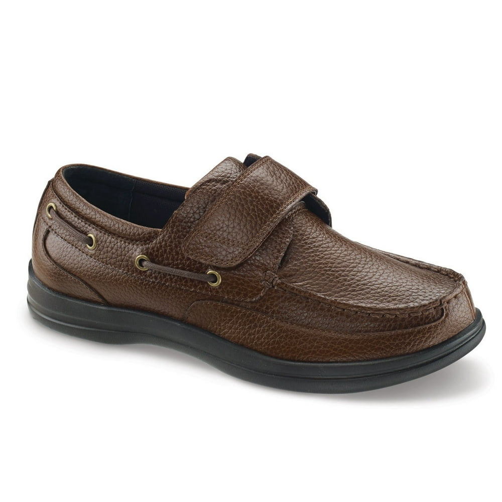 Apex Apex A2100M Men�s Comfort Boat Shoe 7 XWide (3E