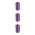 thumbnail image 1 of Cateissary Hilo de punto Bola de seda Herramienta de coser al tacto Mano de obra fina Herramientas de tejer coloridas Bufanda Ropa Púrpura claro Type1 NO1, 1 of 6