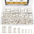 thumbnail image 1 of Kit de férulas de alambre mankk M-020 de cobre bañado en plata, 16 unidades, 1 of 7