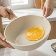 thumbnail image 4 of Nonstick Frying Pan, Ceramic Frying Pan, Induction Cookware, Granite Stone Finish, Breakfast Cooking, Wood Handle, 1 Pc, 4 of 5