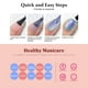 thumbnail image 3 of Esmalte de uñas holográfico que cambia de color 10 ml de larga duración sin hornear esmalte de manicura profesional de secado rápido Efecto de brillo de cambio de ángulo múltiple Resistente a las, 3 of 3