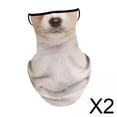 thumbnail image 1 of Bufanda para proteger la cara del sol,Mascarilla facial protectora solar transpirable para mujer,Pasamontañas para el cuello,mascarilla para el verano,Transpirable Earloop Neck, 1 of 8