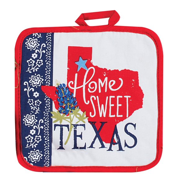 Kay Dee Designs R3762 Home Sweet Texas - Soporte Para Ollas
