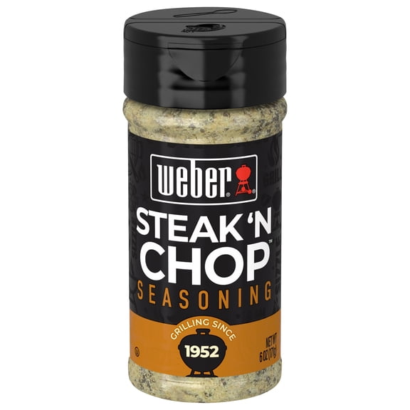 Weber Steak 'N Chop Seasoning, 6 oz