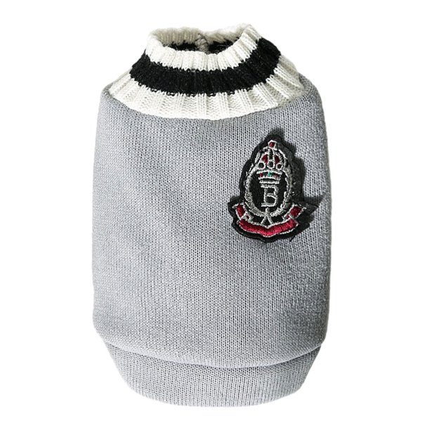 Suéteres de invierno para perros, ropa cálida para perros, chaleco grueso para cachorros, suéter suave de lana para mascotas
