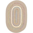 thumbnail image 1 of Rhody Rug KI03R036X060 Tapis Ovale pour Enfants 3 x 5 Po. Beige Sable, 1 of 1