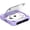 Purple, variant on Wrongduck Rechargeable Portable CD Player 2026 Upgrade Dual Speakers Bluetooth Music Player Support CD USB AUX LCD Display Compact Audio Player