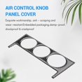 thumbnail image 1 of Para Brz 86 Gt86 2017-2019, perilla de Control de aire acondicionado para coche, cubierta de Panel, pegatina Interior, 1 of 1