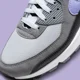 thumbnail image 2 of N I-K-E AIR MAX 90 Mens US 11 Grey White Athletic Casual Sneakers Shoes NEW ??, 2 of 6