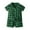 Green, variant on Kiijoy Toddler Boys Pajama Sets Plaid Short Sleeve Shirt and Shorts Kids Sleepwear Outfits,2-Piece,Sizes 6M-6T