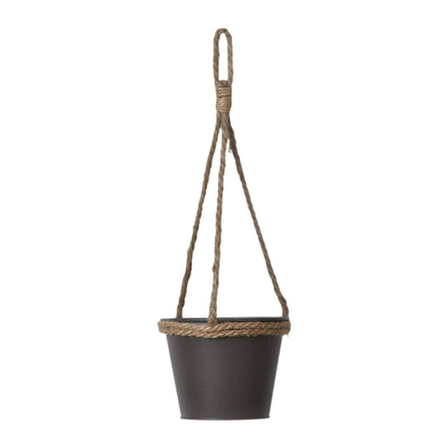 Maceta colgante para flores para patio