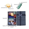 thumbnail image 3 of Tarmeek 14Pcs Crystals and Healing Stones - Natural Crystal Hexagonal Column Crystal Yoga Stone - Home Desk Office Healing Meditation Decoration Ornament Gift Box Decoration DIY Matching Set Gifts, 3 of 5