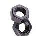 thumbnail image 1 of Tornillo Negro Ecrous CarbSteel 100 Piezas Din934 M2M5 Tuercas Hexagonales de Rosca Métrica de Acero Al Carbono Chapado en Zinc Negro ANGGREK Otros, 1 of 8