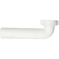 Keeney 1-1/2 In. x 15 In. White Plastic Waste Arm 104AWK