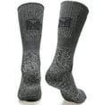 thumbnail image 6 of MIRMARU Men's 5 Pairs Multi Performance Outdoor Sports Hiking Trekking Crew Socks, 6 of 9