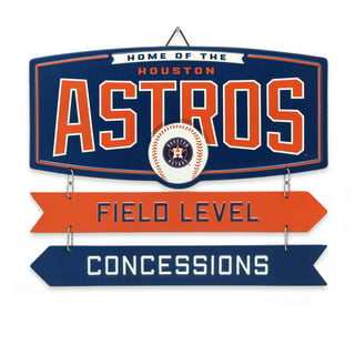 Houston Astros 12 x 16 1965 Cooperstown Logo Art Print