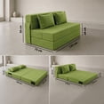 thumbnail image 4 of Sofá Cama Plegable Nube DR JOOHN Matrimonial Verde, 4 of 7