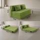 thumbnail image 4 of Sofá Cama Plegable Nube DR JOOHN Matrimonial Verde, 4 of 7