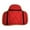 Red, variant on MAGIDEAL Horse Saddle Pad Multipurpose Horse Riding Equipment Equestrian Seat Cushion Black