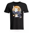 thumbnail image 1 of Nuevo Modelo Playera Camiseta Gato Samurai Estilo Japones Uk, 1 of 6