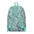 thumbnail image 3 of Paisley Lightweight Boho Backpack - College Ready Bookbag with Tech Organization, Easy Carry Design, Ideal Gift for Commuters, 3 of 5