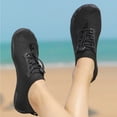 thumbnail image 5 of Jamicy Water Shoes for Women Quick Dry Five Toe Fitness Diving Shoes for Beach Vacation Swim Hiking Pool Outdoor Sports Wide Toe Box with Non-Slip Rubber Sole, 5 of 9
