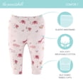 thumbnail image 3 of The Peanutshell Baby Girl Pants, 5-Pack, Rainbow Safari, 3 of 7