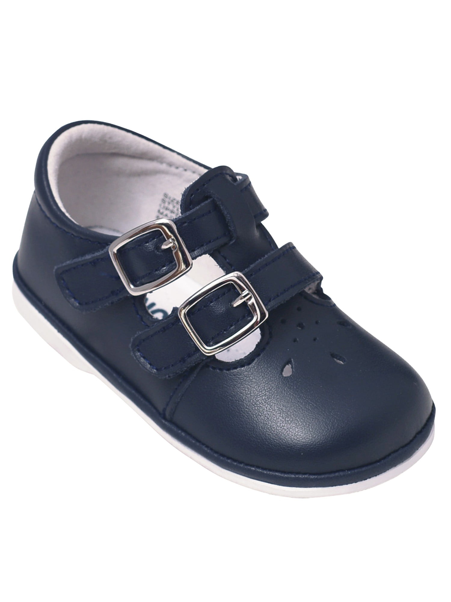 baby girl navy shoes