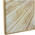 thumbnail image 4 of 40" x 40" Radial Starburst Framed Wall Art with Gold Aluminum Frame, by CosmoLiving by Cosmopolitan, 4 of 7