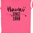 thumbnail image 4 of Inktastic Hawaii Since 1959 Boys or Girls Baby Bodysuit, 4 of 5