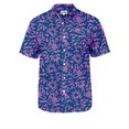 thumbnail image 3 of Camisa hawaiana de gran oferta de verano para hombre, camisas de playa con estampado divertido de hojas de surf en 3D para hombre, blusa genial de gran tamaño, ropa de calle, 3 of 5