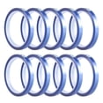 thumbnail image 2 of 10 Rollos de Cintas TéRmicas SublimacióN en Blanco Cinta TéRmica Sin Residuos Cinta Hasta 260Celsius para Prensa de SublimacióN TéRmica, 2 of 5