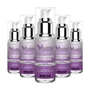 (5 Pack) Youthful Skin Lab Serum - Youthful Skin Lab Advanced Anti-Aging Formula Firming Serum