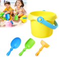 thumbnail image 1 of Children's Infectious Beach Sand Digger Set, Baby Beach Toys for Water Play with Soft Rubber, House Model, 1 of 8