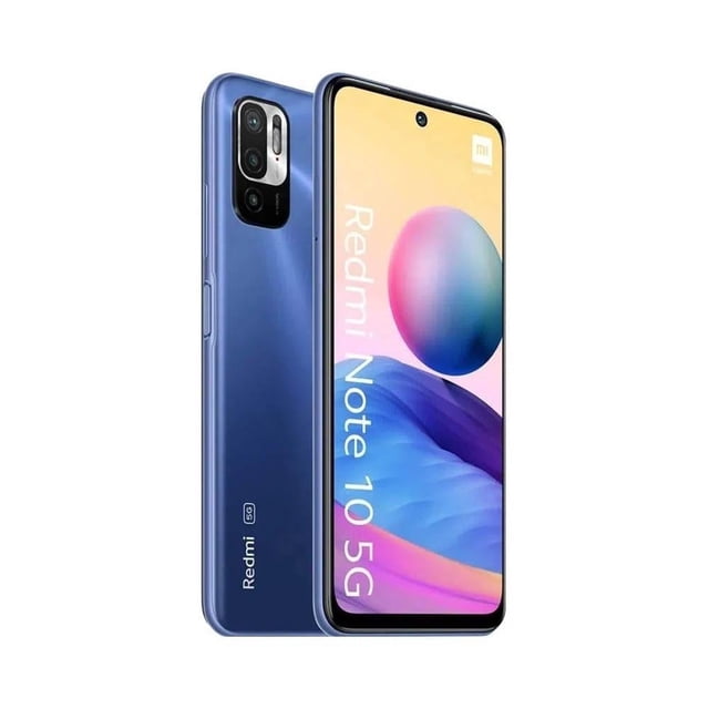 Smartphone Xiaomi Redmi Note 10 5G 4GB RAM 128GB ROM Azul Desbloqueado
