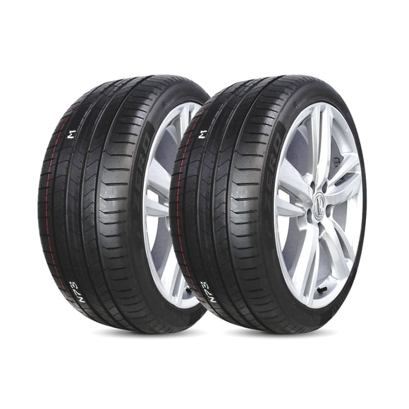 Paquete 2 Llantas Pirelli Pzero Pz4 Sport 255/45R19 104Y
