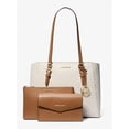 thumbnail image 4 of Bolso de mano Michael Kors Charlotte, tamaño grande, 3 en 1, con el logotipo exclusivo, 4 of 5