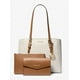 thumbnail image 4 of Bolso de mano Michael Kors Charlotte, tamaño grande, 3 en 1, con el logotipo exclusivo, 4 of 5