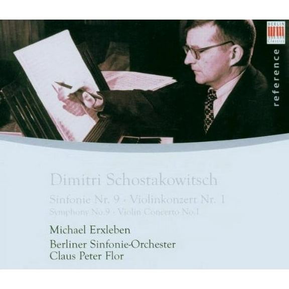 Michael Erxleben - Symphony 9 / Violin Concerto - Music & Performance - CD