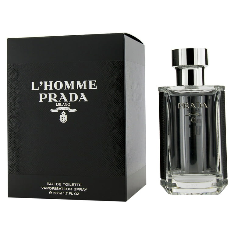 PRADA オードトワレ (男性用100ml) Prada 535823 1.7 oz L Homme by Prada Eau De Toilette Spray for Men